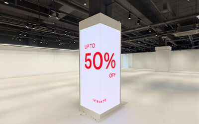 데상트 프리미엄아울렛 시흥점 LED