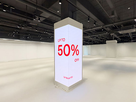 데상트 프리미엄아울렛 시흥점 LED