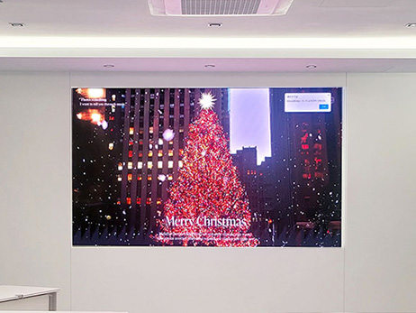 더존비즈온 을지타워 LED