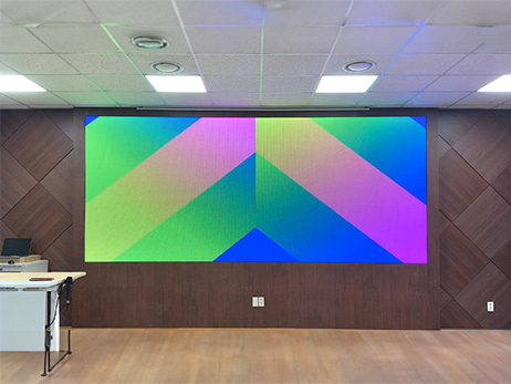 서울00대학교 강의실 LED