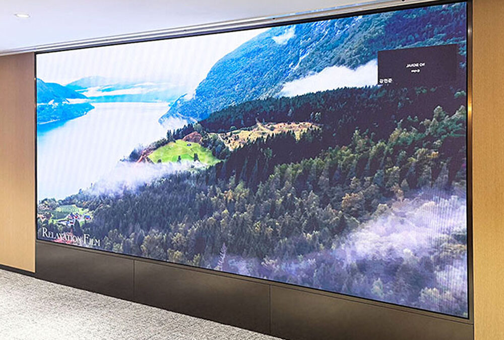 인천 00대학교 강연실 LED