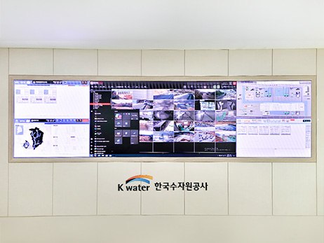 영주 영주댐 LED