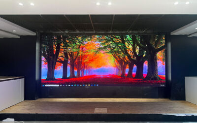 고양 0000대학교 세미나실 LED