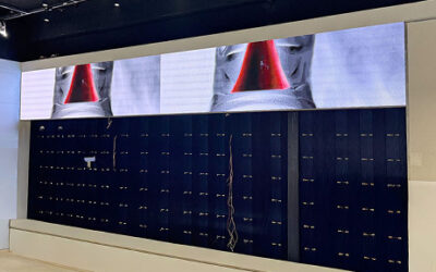 잠실 롯데월드몰 데상트 LED