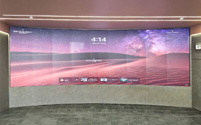 남양주 LH상황실 LED