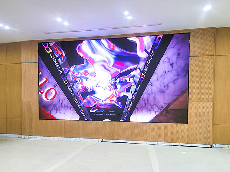 청주00대학교 LED