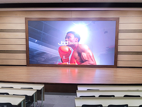 인천 00대학교 강당 LED